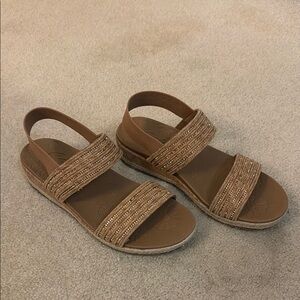 Elegant Tan Sandals